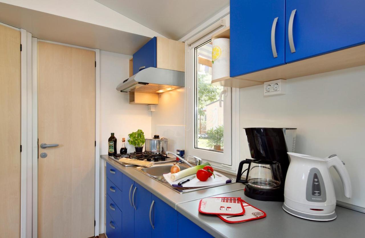 Albatross Mobile Homes On Camping Waikiki Lido di Jesolo Exterior foto